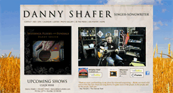 Desktop Screenshot of dannyshafer.com