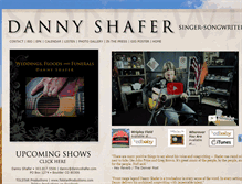 Tablet Screenshot of dannyshafer.com
